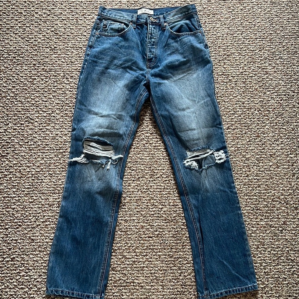 Women’s straight jeans